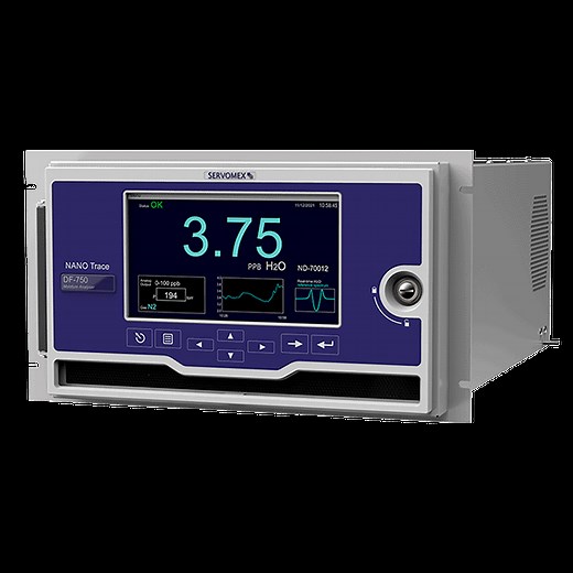 DF-750 NanoTrace - Ultra High Purity Gas Measurement | Servomex