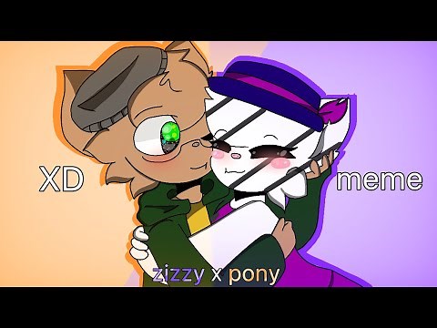XD meme piggy (zizzy x pony)