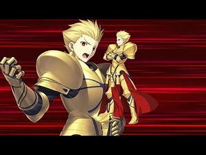 [Fate/Grand Order 60FPS 4K] 5* Gilgamesh Animation+Skill+NP Demonstration