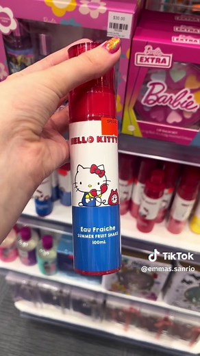 Hello Kitty Body Sprays at Terry White Chemist