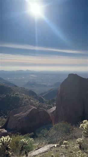 Morning Hike | Arizona’s Untouched Desert Beauty 🌅🌵