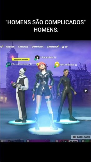 MEN MAKING FRIENDS 😂 #fortnite #fortnitebattleroyale #memes