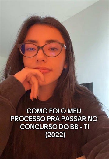 Como Estudei TI e Passei no Concurso do BB
