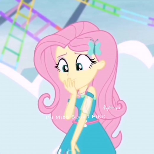 Флаттершай из My Little Pony - милый рисунок