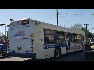 MTA NYCT | Riding 2015 New Flyer XD40 #7264 on the B13!