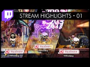 Blaster is the Easiest & Strongest Class in MapleStory | Stream Highlights