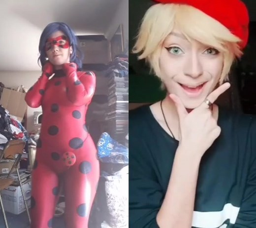 @katsukio #ladybugcosplay #ladybug #miraculouscosplay #miraculous #adrienagreste