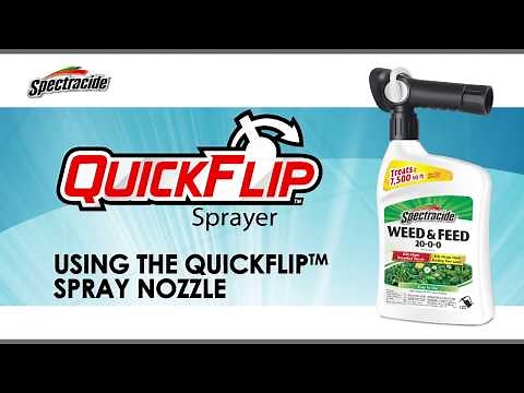 How to Use Spectracide® Weed & Feed 20-0-0