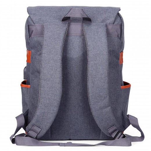 Vintage Casual Backpack for College & School | Modoker