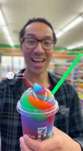 7-11 Slurpee Chemistry Lab Mixing Drinks Vending Machine #711 #slurpee #fastfood
