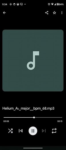 Android Helium Alarm Slowed #android #android4 #alarmsound