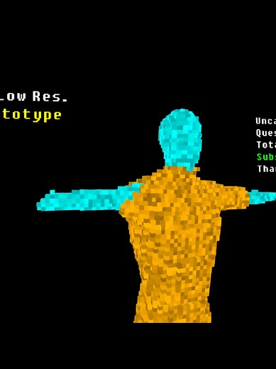 #metaquest2 #gaming #voxel #vr #demonslayer