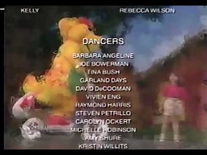 Barney - Barney Live! In New York City Credits (Barney's Dino Dancin' Tunes)
