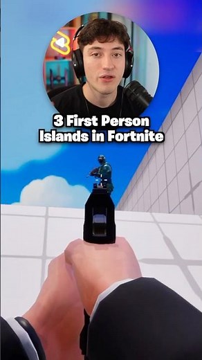 3 BEST First Person Maps in Fortnite!