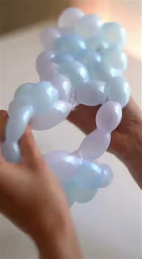 Putting On A Bubble-Fabric Scarf