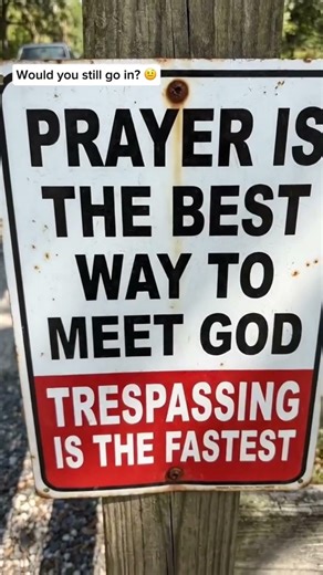 Metal No Trespassing Signs Private Property Funny