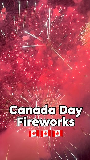 Canada Day Fireworks 🇨🇦🎆 | Zid Canada