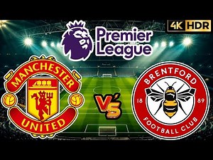 FC 26 - Man United vs Brentford | Premier League Full Match Gameplay