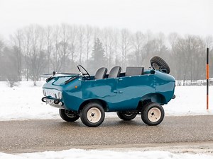 Le Ferves Ranger, un modèle lilliputien de 4x4 décapotable