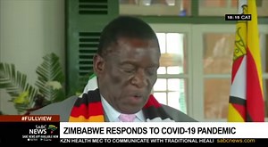 27K views · 533 reactions | VIDEO | Zimbabwean President Emmerson Mnangagwa has declared COVID-19 a national disaster; although the country has yet to record its first confirmed case of the virus. . #sabcnews | SABC News | Facebook