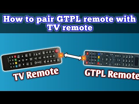 Make setup box remote work as TV remote || How to pair GTPL setup box remote with TV remote