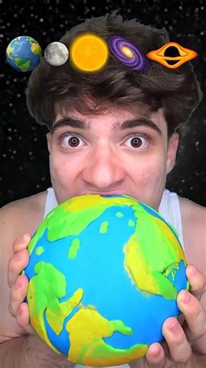 He ATE Planet EARTH?? 🌎 #shorts