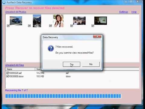 How to restore replaced/overwritten photo video files and folders on Windows computer/usb device
