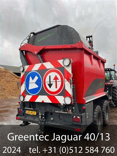Greentec Jaguar 40/13 combi