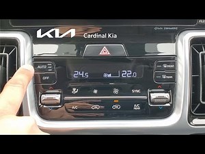CK - 2021 Kia Sorento - How To Use Your Automatic Dual Zone Climate Control!