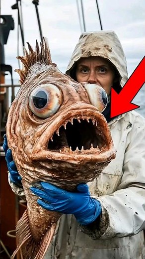Top 5 Ancient Fish That Lived for Centuries (You Won’t Believe #1) 😱 #fossilfish