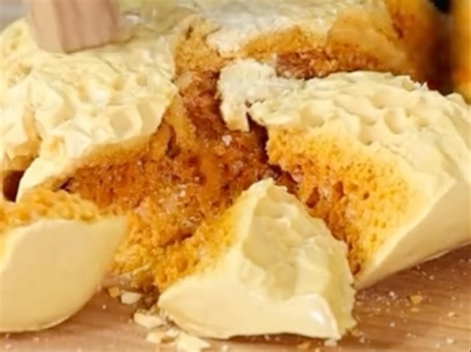 珊瑚蜂窝海绵糖 《Honeycomb Candy》