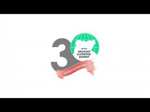 Unveiling of the 30th Nigerian Economic Summit (#NES30) Anniversary logo
