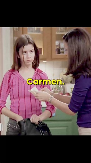 Angie Caught Carmen Lying