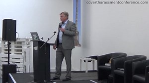 Dr. Henning Witte at the Covert Harassment Conference 2015 - Day1