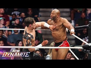 Past vs Present! Current ROH World TV Champ Nick Wayne battles Jay Lethal! | AEW Dynamite, 4/30/25
