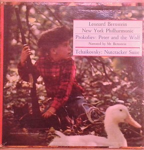 Leonard Bernstein / New York Philharmonic, Prokofiev / Tchaikovsky - Peter And The Wolf / Nutcracker Suite