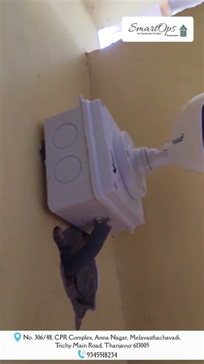 Smart CCTV & Home Automation | SmartOps Automations | Secure Your Home Today