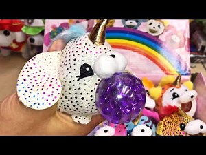 SQUEEZE to VOMIT ORBEEZ ANIMAL SQUISHY
