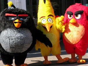 Angry Birds maker Rovio''s games get sales boost