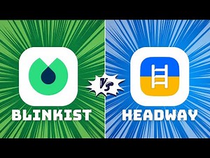 Blinkist vs. Headway | Side-By-Side Review - Which Is Better?