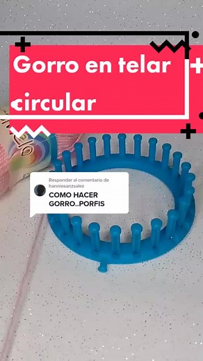 Cómo Tejer un Gorro en Telar Circular