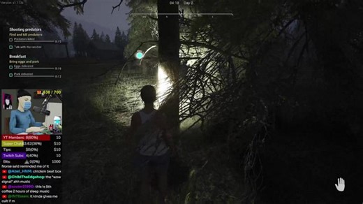 Pig Breeding and Hunting in Ranch Simulator.