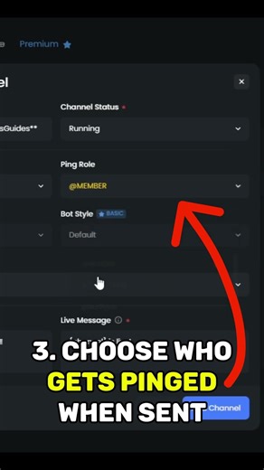 The Easiest Discord Bot Tutorial For Notify Me Bot! #shorts #tutorial
