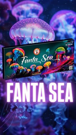 Fanta Sea from Winda Fireworks #fireworks #pyro #pyrotechnica #thecure