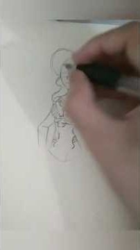 Drawing Saki (My Oc)