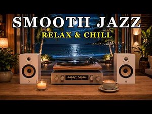 Smooth Jazz & Soul R&B Instrumental – Relaxing Jazz Melodies and Warm Sounds for Study and Work