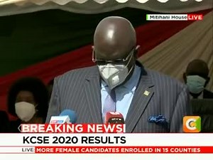 7.9K views · 238 reactions | #KCSE2020 Top 15 candidates | Citizen TV Kenya | Facebook