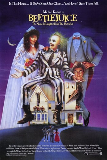 Film Review: "Beetlejuice" (1988)