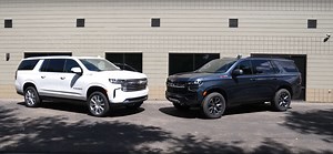 2021 Chevy Suburban vs. Chevy Tahoe Comparison: What's the Difference?