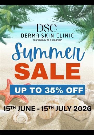 Alion Summer Sale: Up to 35% Off at Derma Skin Clinic